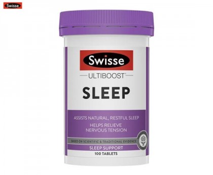 Swisse 斯维诗 缬草睡眠片 100片（新旧包装混发）